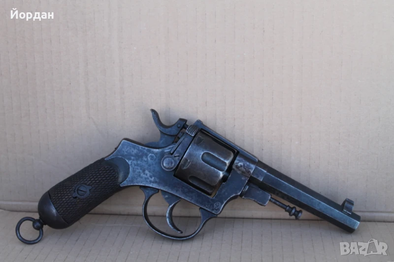Италиански револвер , снимка 1