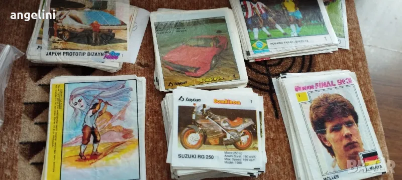 Картинки от дъвки , снимка 1