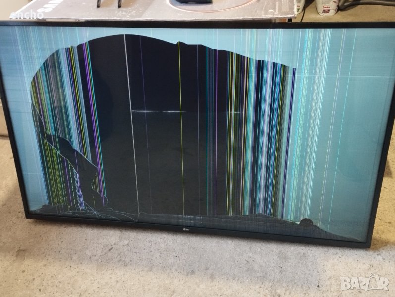 Нов счупен LG 55UN73003LA, снимка 1
