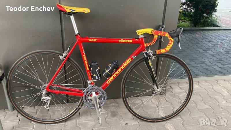 шосеен cannondale frameset, снимка 1