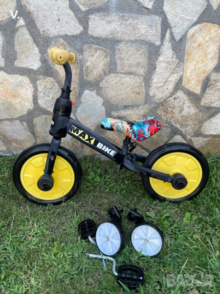CHIPOLINO Четириколка-баланс колело МАКС БАЙК, снимка 1