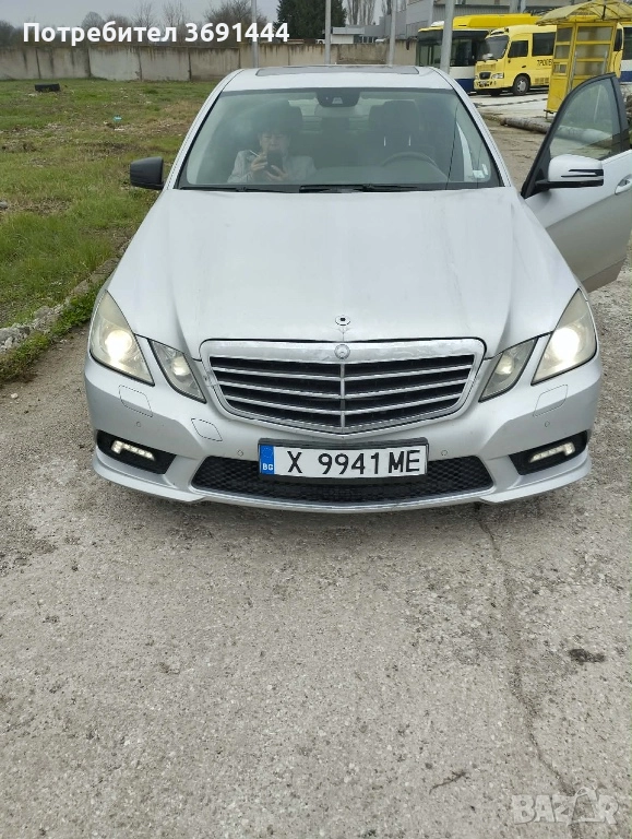 Mercedes E350 CDI , снимка 1