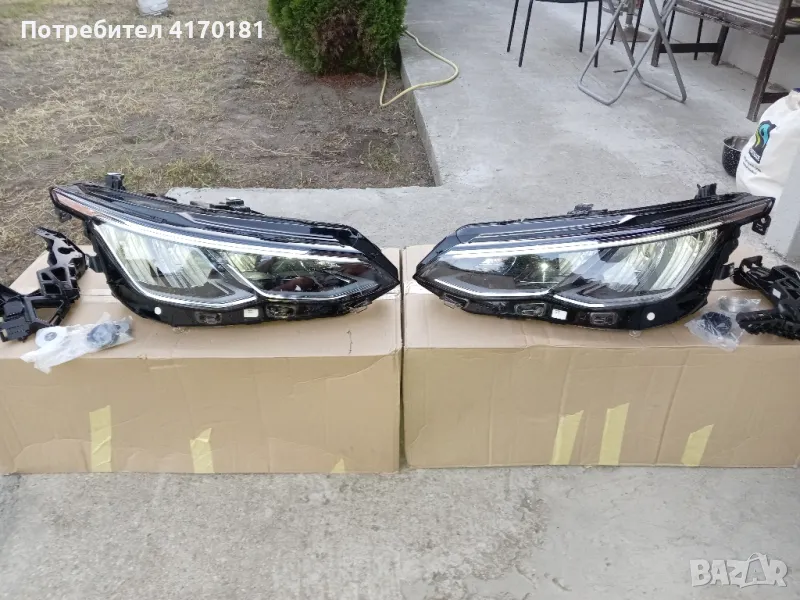 голф 8 лед фарове 2бр ляв и десен нови оригинални, снимка 1