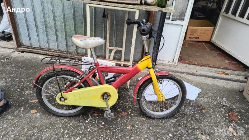 Колело велосипед 18 цола , снимка 1