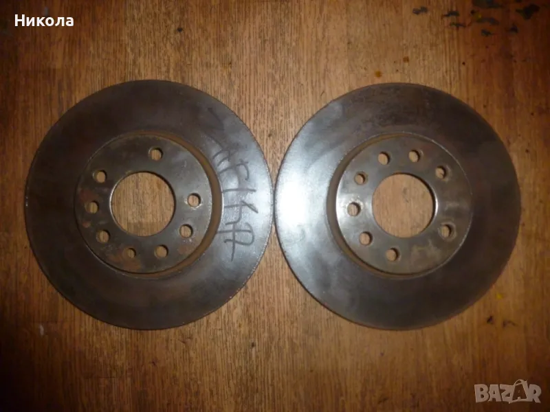 Предни диксове за Опел Зафира 2.0 дти 101 к.с, снимка 1