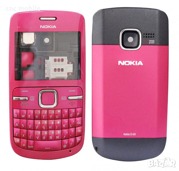 Nokia C3-00 - Nokia C3 - Nokia RM-614  панел, снимка 1