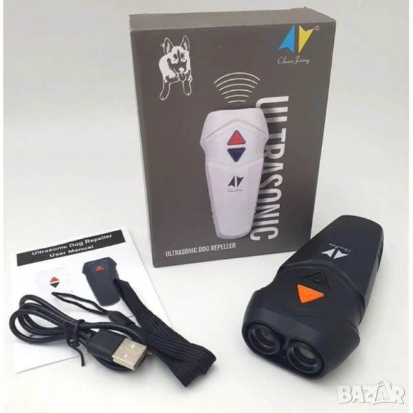 Кучегон,професионален уред против кучета с двоен ултразвук, снимка 1