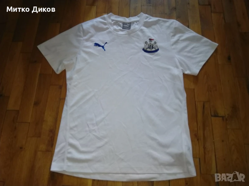 Нюкасъл маркова футболна тениска Пума размер С, снимка 1