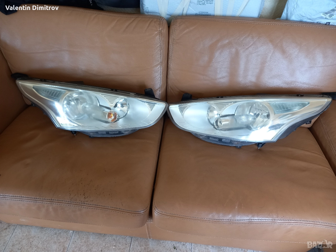 фар форд б мах. B MAX, снимка 1