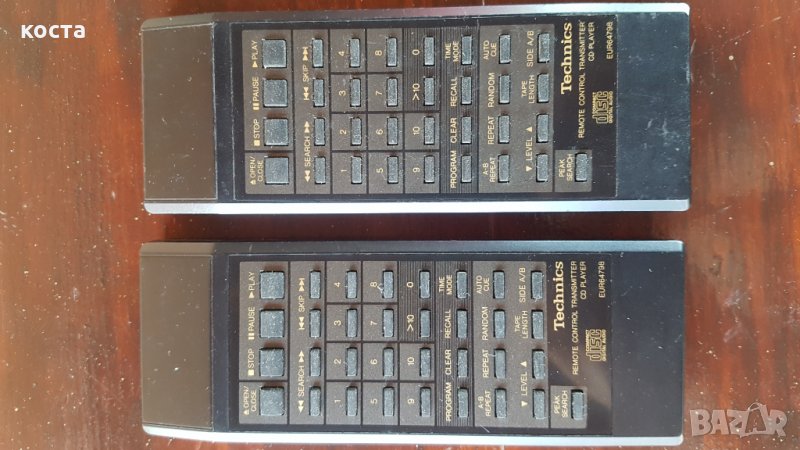 Дистанционни Technics, снимка 1