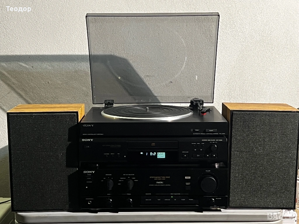 Аудио система Sony F417R, снимка 1