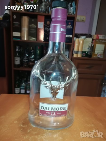 DALMORE 12-ПРАЗНО ШИШЕ С КОРКОВА ТАПА 137221316, снимка 1