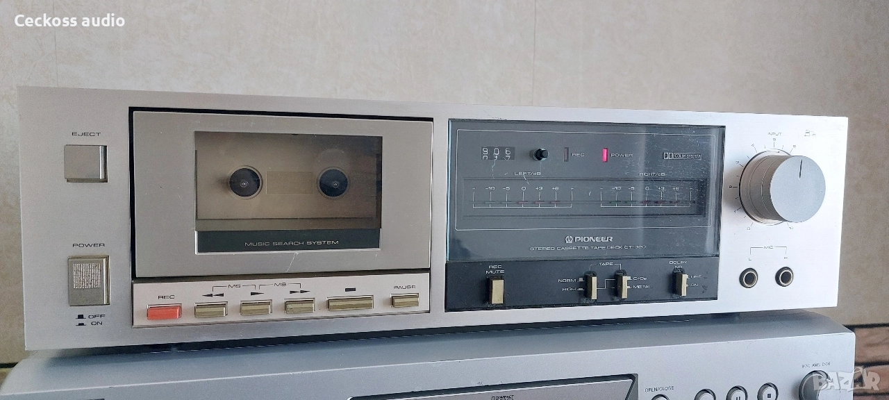 Дек PIONEER CT-320, снимка 1