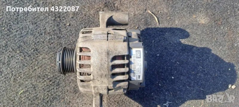 Алтернатор от OPEL INSIGNIA 2009Г. GM 13502582, снимка 1