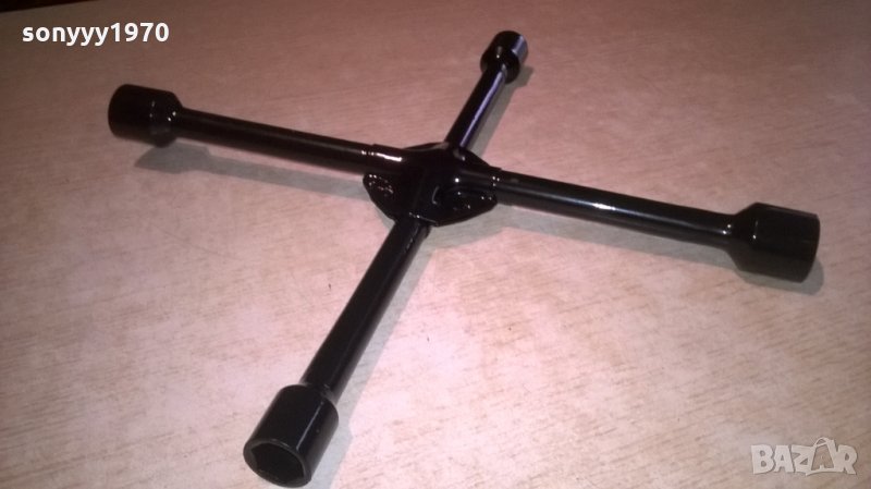 ЯКА кръстчка за гуми 17/19/21/23мм-нов ключ, снимка 1