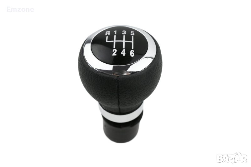 Кожена Топка за скоростен лост за VW PASSAT B6 CC Variant 2006-2011, снимка 1