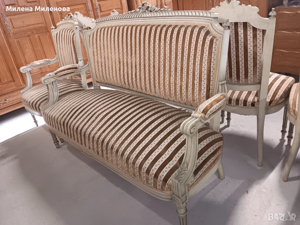 Антикварен комплект , снимка 1