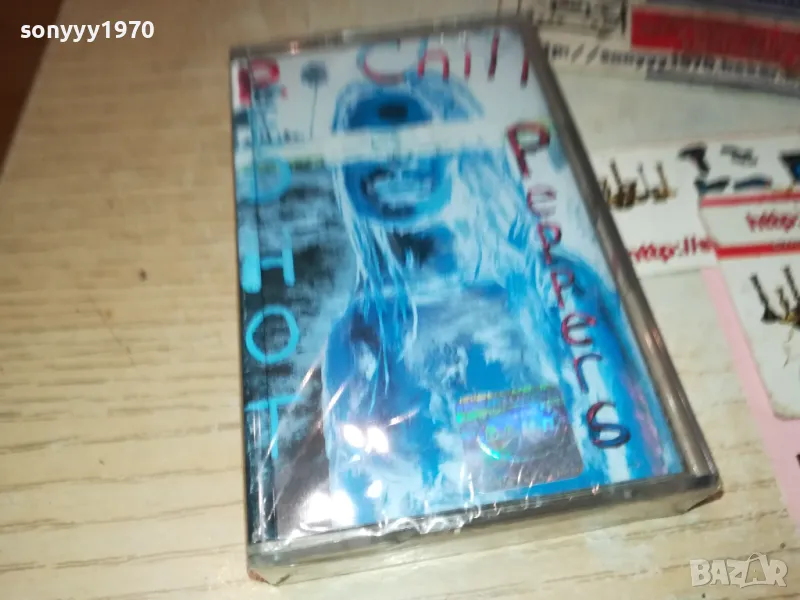 RED HOT CHILI PEPPERS-ORIGINAL TAPE 1311241157, снимка 1