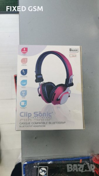 Clip Sonic Technology Bluetooth слушалки TES153G, снимка 1