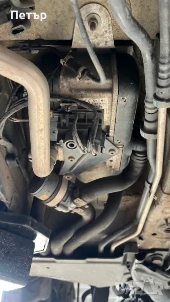 Печка БМВ BMW X5 X6 E70 E71, снимка 1