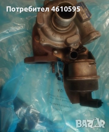 Турбина за Fiat, Lancia, Alfa Romeo 1,3 Multijet, снимка 1