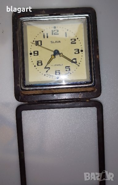 Слава ,механичен ,с капак, снимка 1