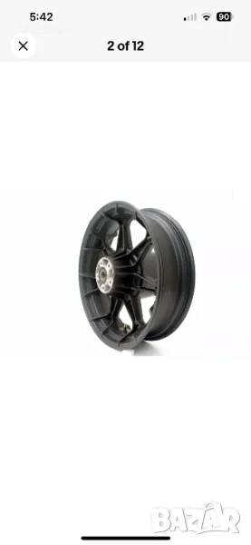 2016-2017 HARLEY-DAVIDSON STREET ROD XG-750 Front Wheel 17 x 3.5 , снимка 1
