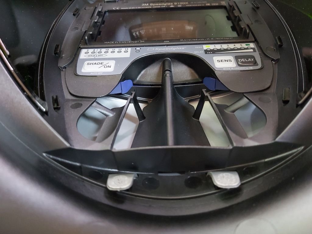 3M 9100X SPEEDGLAS маска/ шлем предпазен заваръчен DIN5-13 в Други машини и  части в гр. Пазарджик - ID35283452 — Bazar.bg
