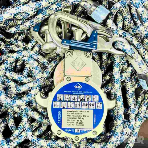 Алпийско оборудване IKAR ABS 3A W, снимка 2 - Други инструменти - 52724541