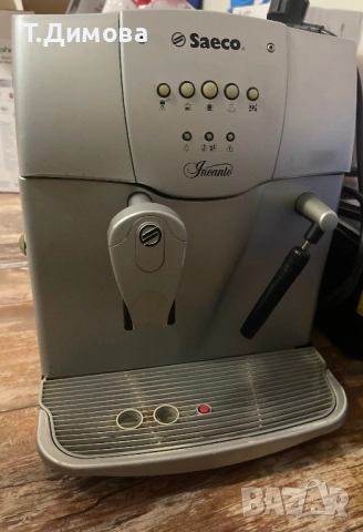 Кафе автомат Saeco Incanto, снимка 2 - Обзавеждане за заведение - 52805861