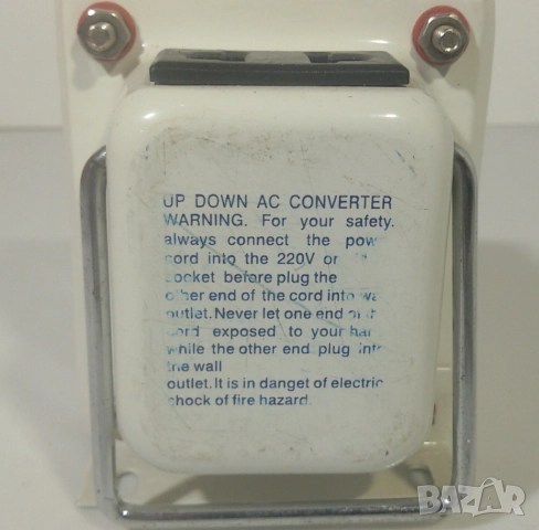 Up Down AC converter TC-200 200 W 220V 110V нетестван, снимка 5 - Друга електроника - 51802546