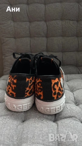 Кецове KARL LAGERFELD, снимка 11 - Кецове - 51413859