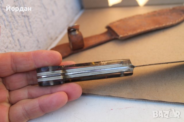 Стар нож , снимка 4 - Ножове - 43382124