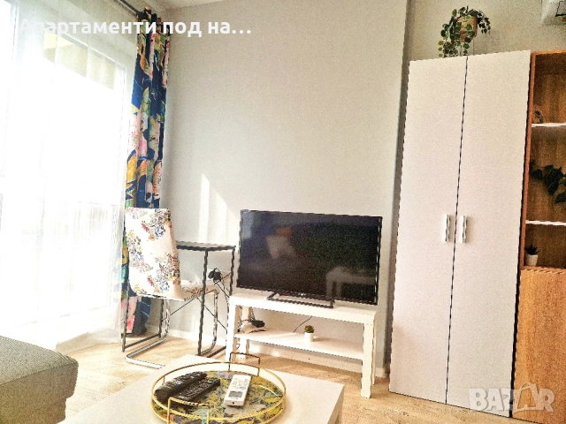 Двустаен апартамент за 1 до 5 човека за нощувки, с паркомясто, комплекс Папая, Варна , снимка 7 - Квартири, нощувки - 38639112