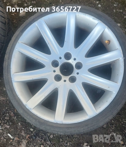 Джанти BMW 19', снимка 2 - Гуми и джанти - 53292203