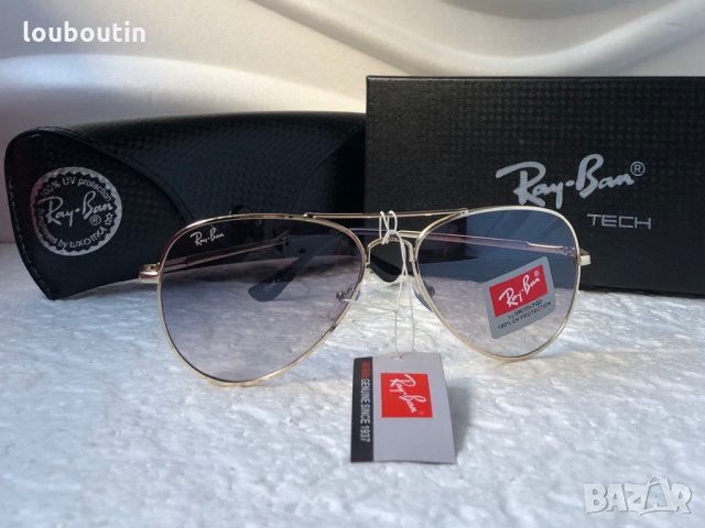 Ray-Ban 3025 Neo висок клас унисекс слънчеви очила Рей-Бан авиатор, снимка 8 - Слънчеви и диоптрични очила - 33616983