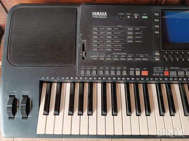 Синтезатор Yamaha PSR 6000...не работи , снимка 2 - Синтезатори - 53231262