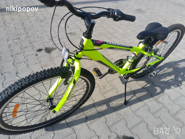 PASSATI Велосипед 26" CYBERTRECK жълт, снимка 10 - Велосипеди - 53561710