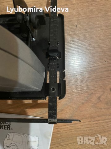 Циркуляр Black&Decker, снимка 4 - Циркуляри - 43675329