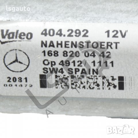 Моторче задна чистачка Mercedes-Benz A-class (W168) 1997-2004 MB241121N-103, снимка 3 - Части - 35049786