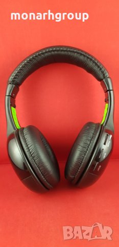 Слушалки  Media-Tech с bluetooth и AUX изход, снимка 3 - Слушалки и портативни колонки - 16180435