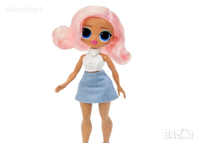 LOL Surprise ! Lol OMG Модна кукла - Момиче от града, Играчки за момичета, Комплект кукли, снимка 3 - Кукли - 52630033