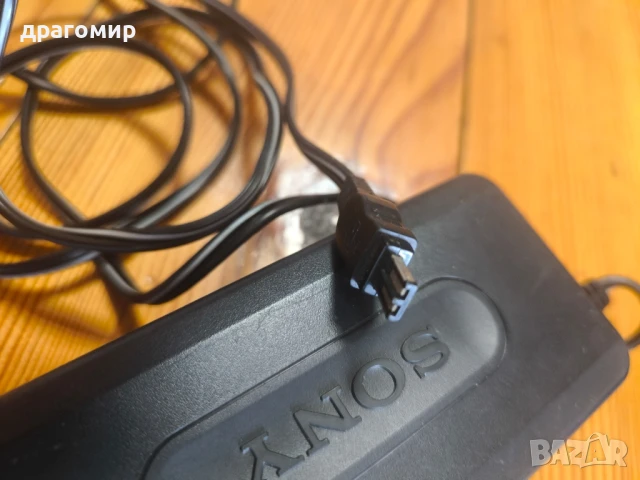 SONY AC-L10A AC POWER ADAPTOR , снимка 4 - Батерии, зарядни - 51188248