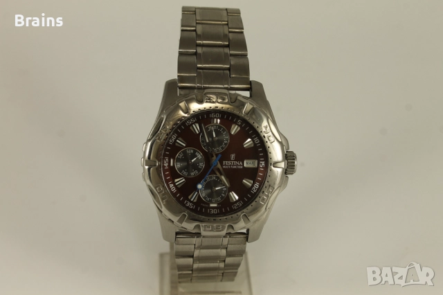 FESTINA 16242 Multifunction Мъжки Стоманен Кварцов Часовник, снимка 2 - Мъжки - 51984921