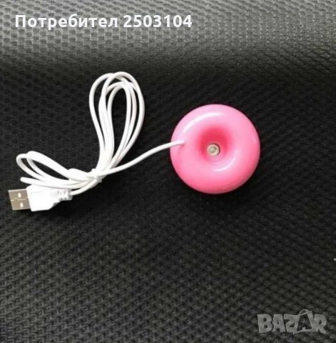Мини USB въздушен овлажнител пречиствател Аромат дифузерна пара, снимка 2 - Ароматизатори - 32322705