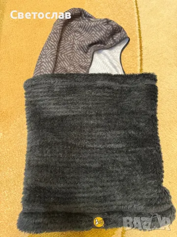 Балаклава топлеща яка Buff Polartec