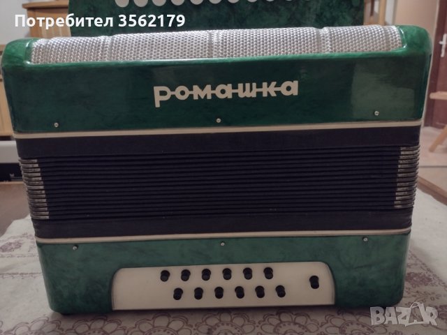 Руска хармоника Ромашка, снимка 10 - Акордеони - 44104717