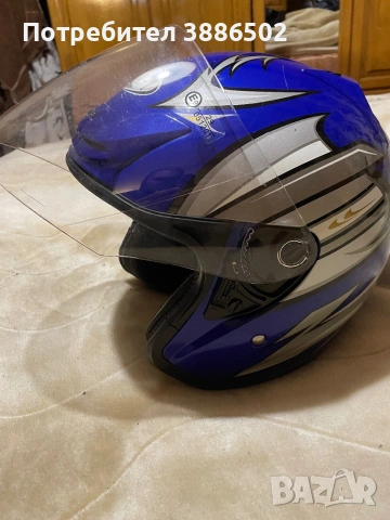 Полу каска helmet, снимка 2 - Аксесоари и консумативи - 53168808