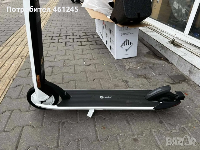 Електрическа тротинетка NINEBOT KickScooter Air T15E