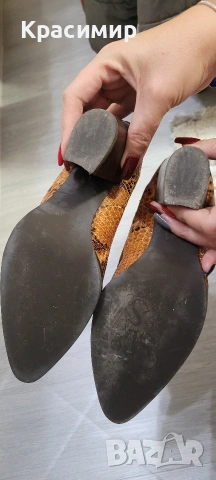 Дамски боти Естествена кожа N38 , снимка 3 - Дамски боти - 53066849
